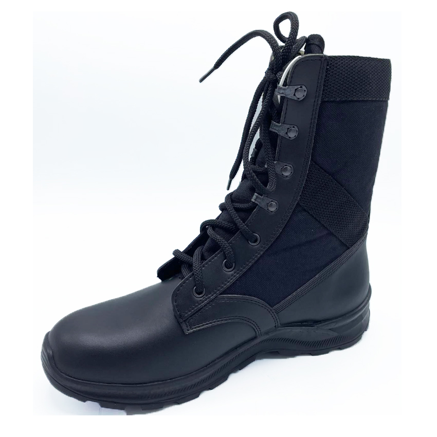 Δερμάτινα Άρβυλα Mod.2009, High 8'' (Black) της Aeropelma Duetto AER66377 trazeras|AER66377