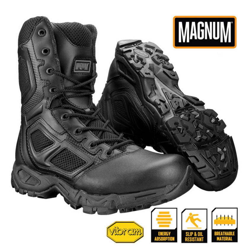 Άρβυλα Elite Spider, High 8'' (Black) της Magnum MAX66773 trazeras|SUR66773
