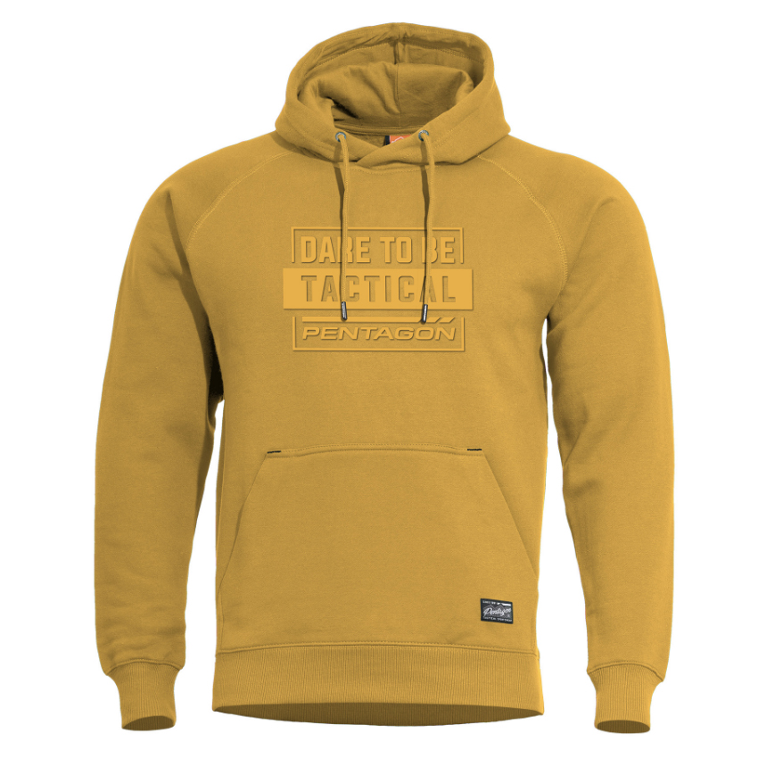 Μπλούζα Phaeton Hood Sweater Dare to Be Tactical (Tuscan Yellow) της Pentagon PEN65803 trazeras|PEN65803