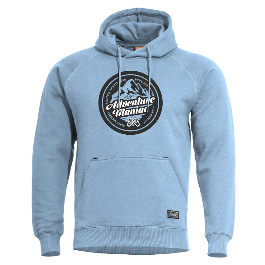Μπλούζα Phaeton Hood Sweater ''Dare to Be Tactical'' (Lagoon Blue) της Pentagon PEN65804 trazeras|PEN65804