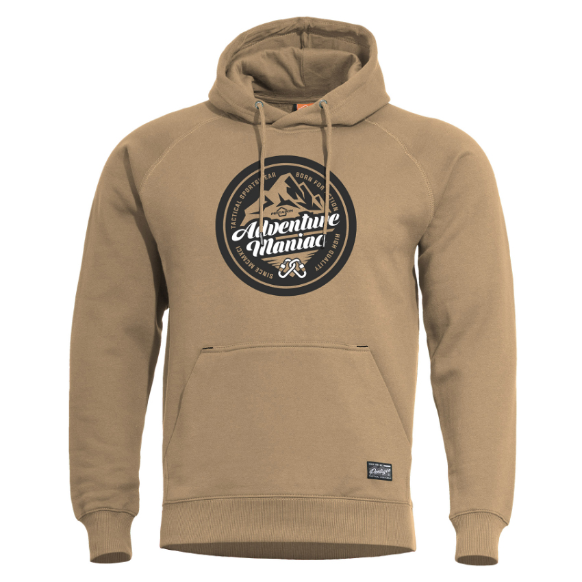 Μπλούζα Phaeton Hood Sweater ''Dare to Be Tactical'' (Tan Brown) της Pentagon PEN65805 trazeras|PEN65805