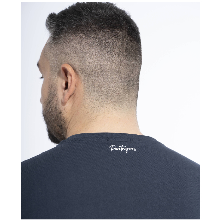 Κοντομάνικη Μπλούζα T-Shirt Rumor Tee (Midnight Blue) της Pentagon PEN66947 trazeras|PEN66947
