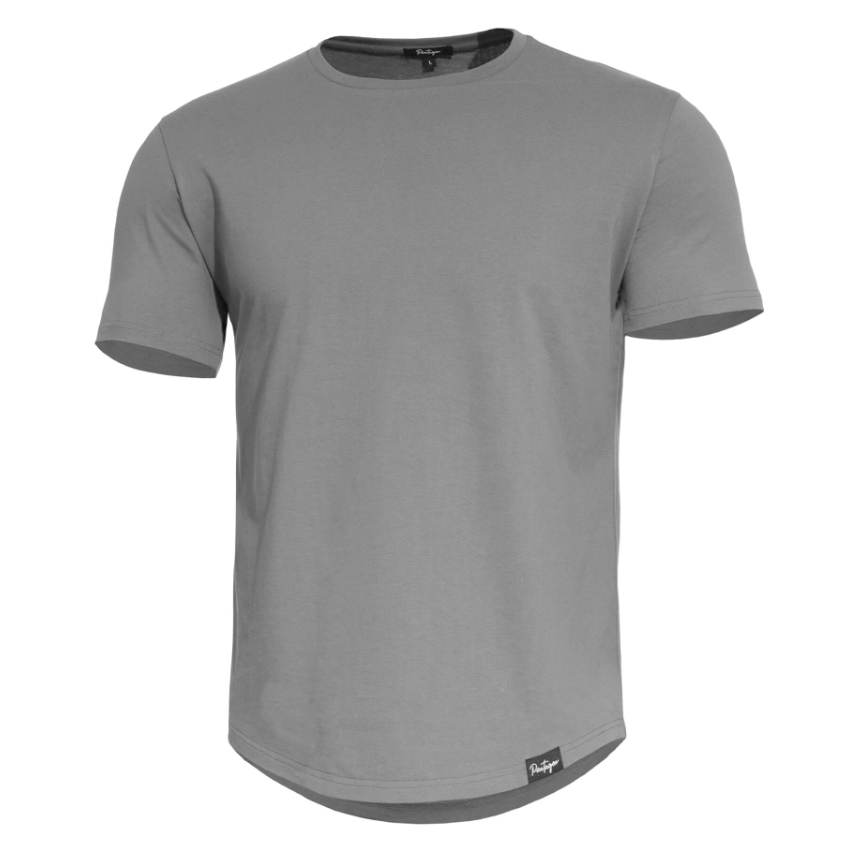 Κοντομάνικη Μπλούζα T-Shirt Rumor Tee (Wolf Gray) της Pentagon PEN66948 trazeras|PEN66948