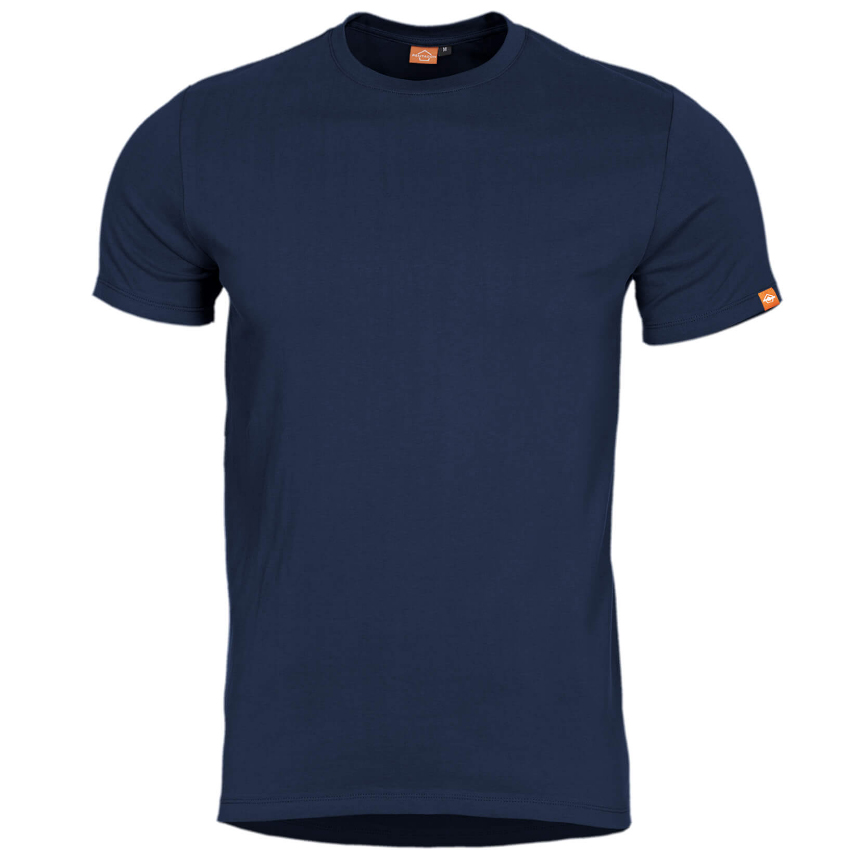 Κοντομάνικη Μπλούζα T-Shirt Ageron, Blank, Ring Spun (Midnight Blue) της Pentagon PEN66961 trazeras|PEN66961