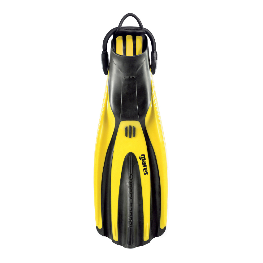 Πέδιλα Avanti X3 Superchanel (Κίτρινο/Μαύρο) της Mares ION65830 trazeras|ION65830
