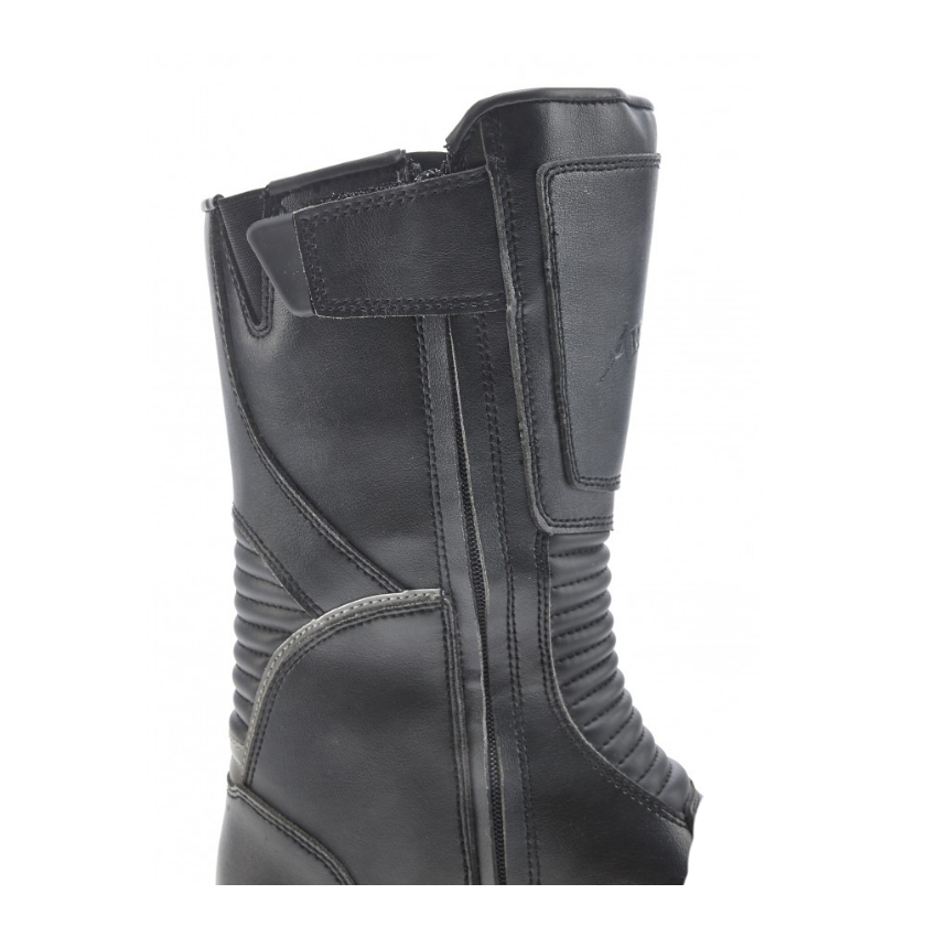 Δερμάτινες Μπότες Μηχανής με Φερμουάρ, High 9'' (Black) της Armymania ARM64360 trazeras|ARM64360