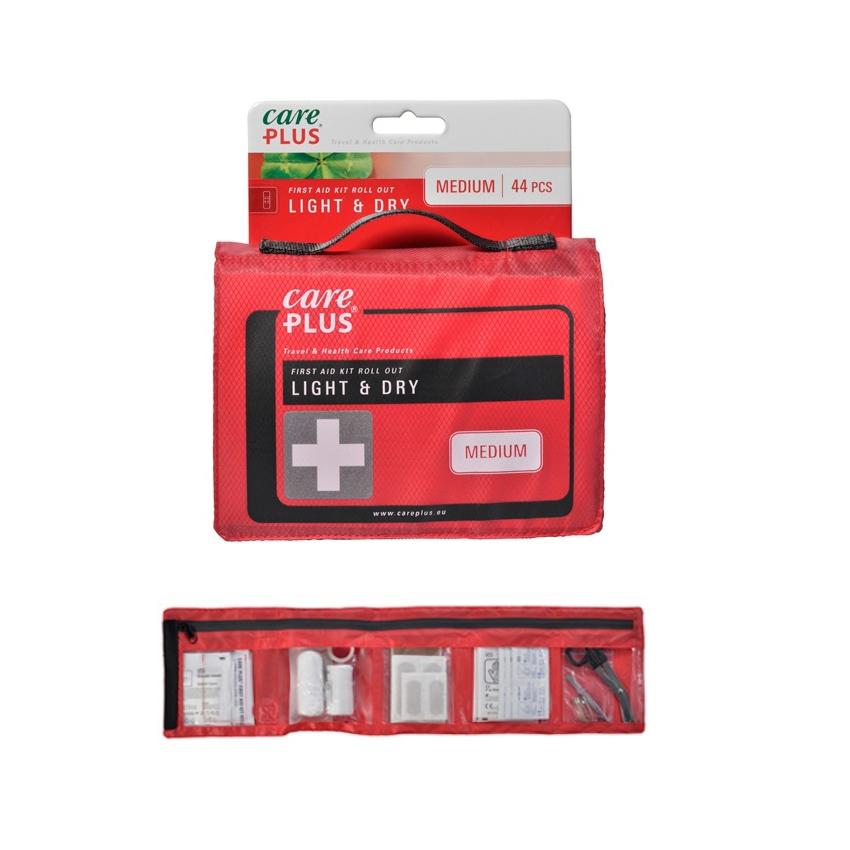 Φορητό Kit Ά Βοηθειών Roll Out Light and Dry Medium της Careplus TSO67281 trazeras|TSO67281