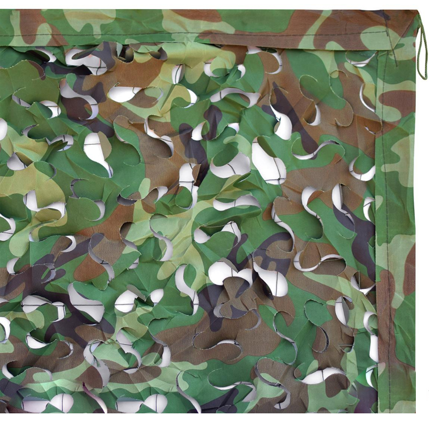 Δίχτυ Σκίασης Διπλής Όψης 2x3m με Αρτάνη (Greek Camo / Gray) της Trazeras Army STB67319 trazeras|STB67319