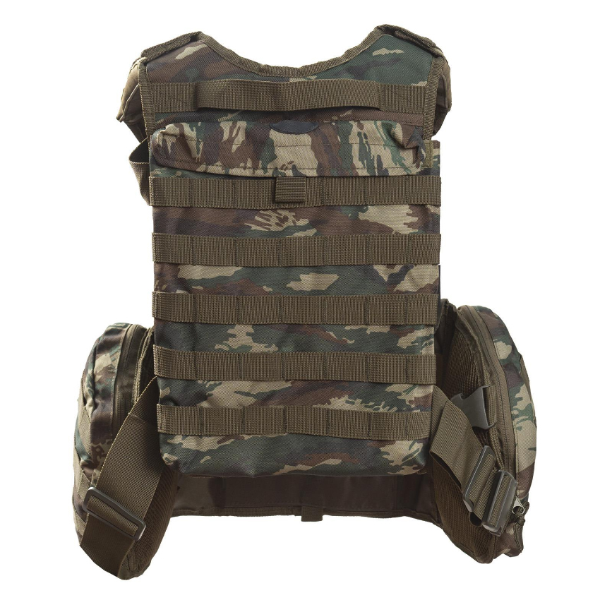 Πίσω Τμήμα Back Tactical G3 για Γιλέκο Μάχης 00760 (Ελληνικής Παραλλαγής) της Survivors SUR67387 trazeras|SUR67387