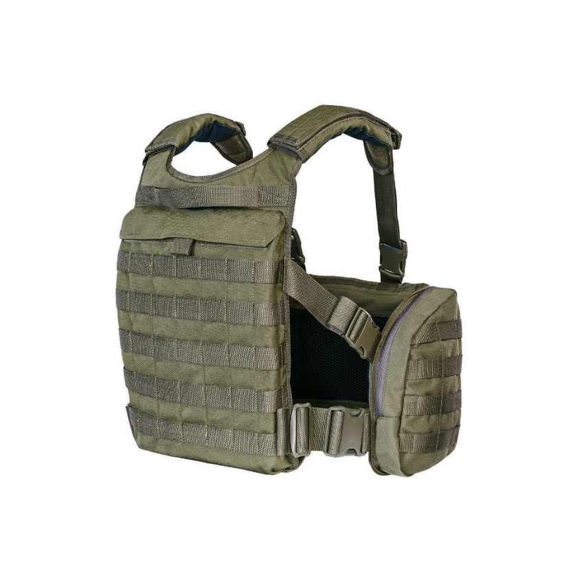 Πίσω Τμήμα Back Tactical G3 για Γιλέκο Μάχης 00760 (Πράσινο) της Survivors SUR67388 trazeras|SUR67388