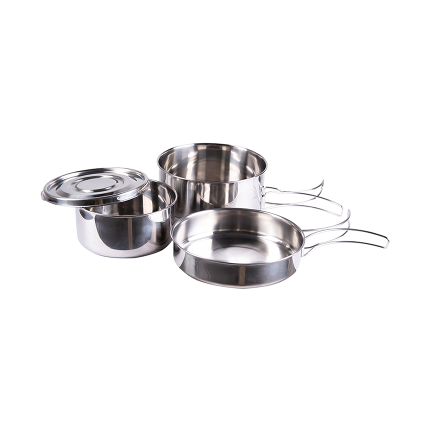 Σετ Μαγειρικής Stainless Steel (4 τμχ.) της Mil Tec STU67428 trazeras|STU67428