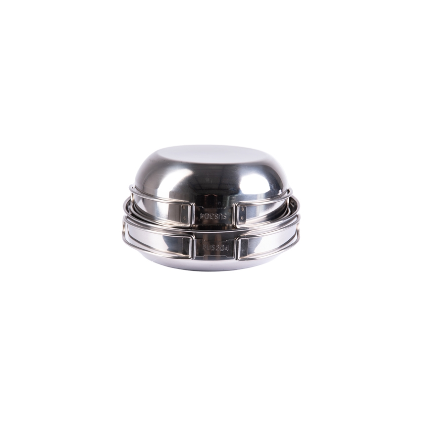 Σετ Μαγειρικής Stainless Steel (4 τμχ.) της Mil Tec STU67428 trazeras|STU67428