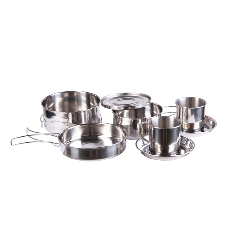 Σετ Μαγειρικής Stainless Steel (8 τμχ.) της Mil Tec STU67431 trazeras|STU67431