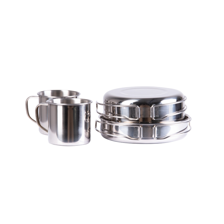 Σετ Μαγειρικής Stainless Steel (8 τμχ.) της Mil Tec STU67431 trazeras|STU67431