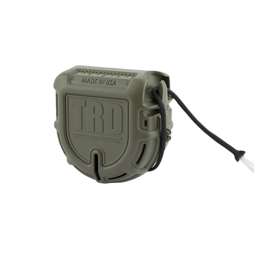 Σχοινί Γενικής Χρήσης 15m. με Μηχανισμό Rope Tactical Dispenser (Πράσινο) της ARM REC67491 trazeras|REC67491