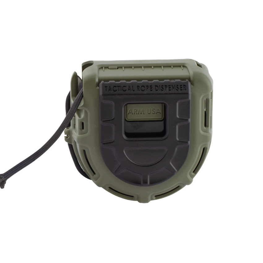 Σχοινί Γενικής Χρήσης 15m. με Μηχανισμό Rope Tactical Dispenser (Πράσινο) της ARM REC67491 trazeras|REC67491