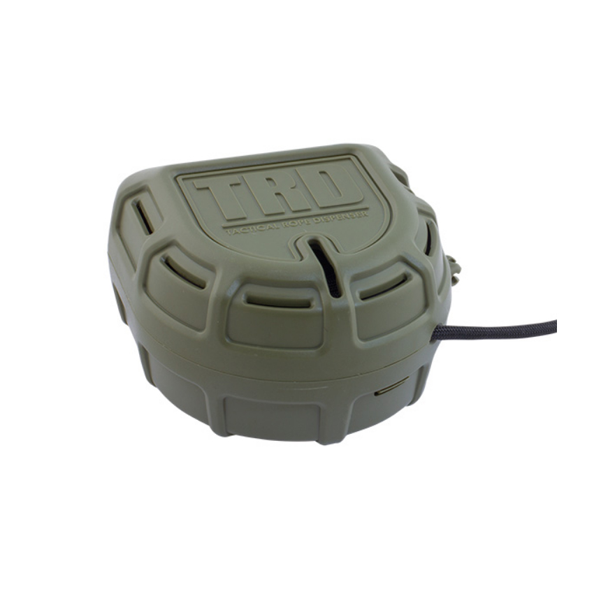 Σχοινί Γενικής Χρήσης 15m. με Μηχανισμό Rope Tactical Dispenser (Πράσινο) της ARM REC67491 trazeras|REC67491