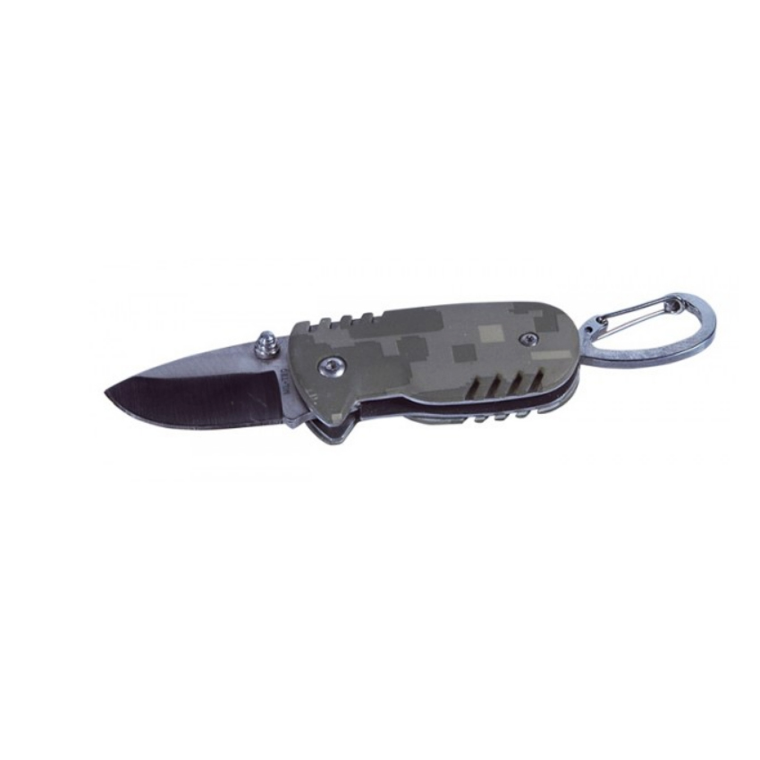 Σουγιάς Μπρελόκ με Carabiner της Mil-Tec REC67494 trazeras|REC67494