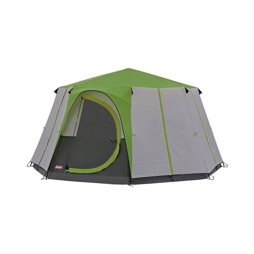 Σκηνή Octagon Cortes με Διπλό Πανί 8 Ατόμων (Light Green) της Coleman TER59459 trazeras|TER59459