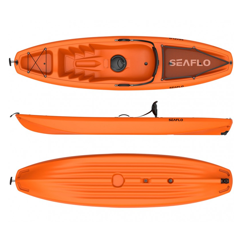 Καγιάκ Ενός Ατόμου Single 266x66x25cm (3 Χρώματα) της Seaflo TER67676 trazeras|TER67676