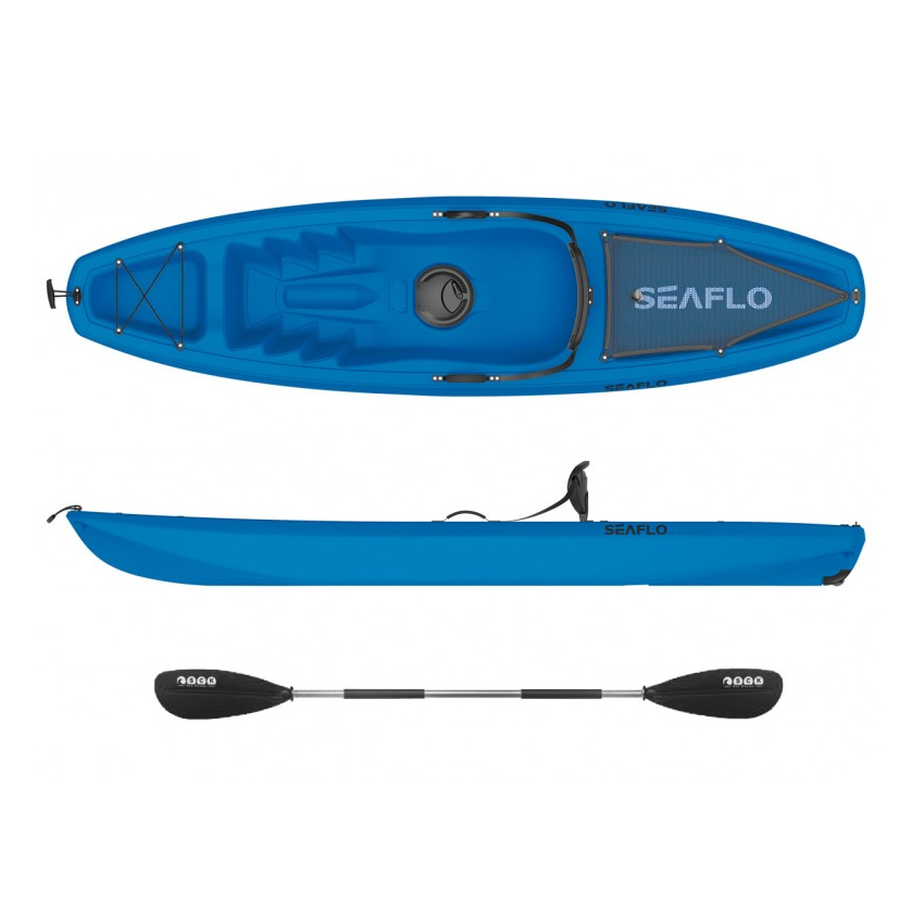 Καγιάκ Ενός Ατόμου Single 266x66x25cm (3 Χρώματα) της Seaflo TER67676 trazeras|TER67676