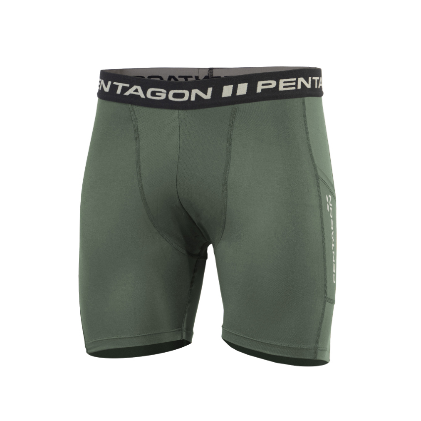 Ισοθερμικό Apollo Shorts (Camo Green) της Pentagon PEN67833 trazeras|PEN67833