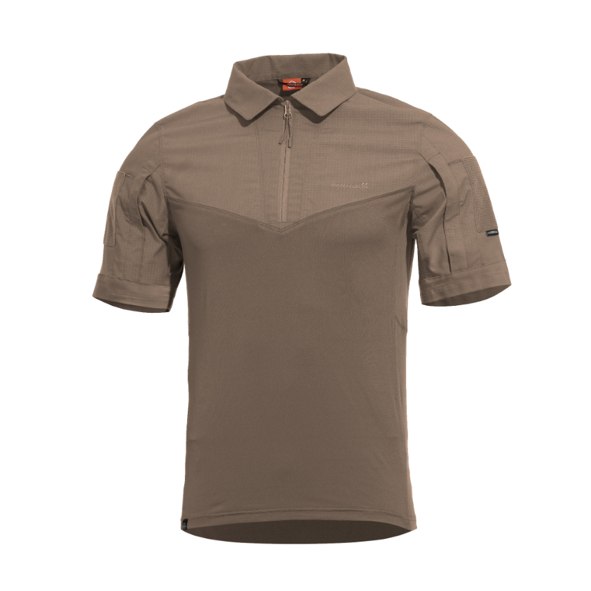 Κοντομάνικη Μπλούζα Ranger Arm Shirt (Coyote) της Pentagon PEN67845 trazeras|PEN67845