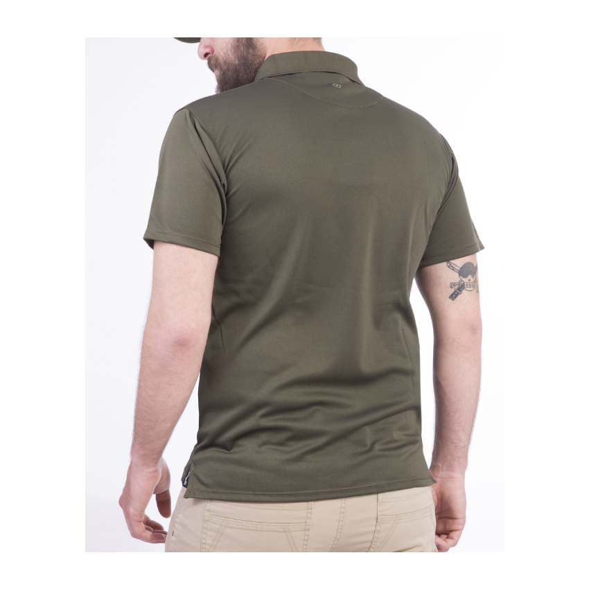 Μπλουζάκι Anassa Polo (Khaki) της Pentagon PEN67869 trazeras|PEN67869
