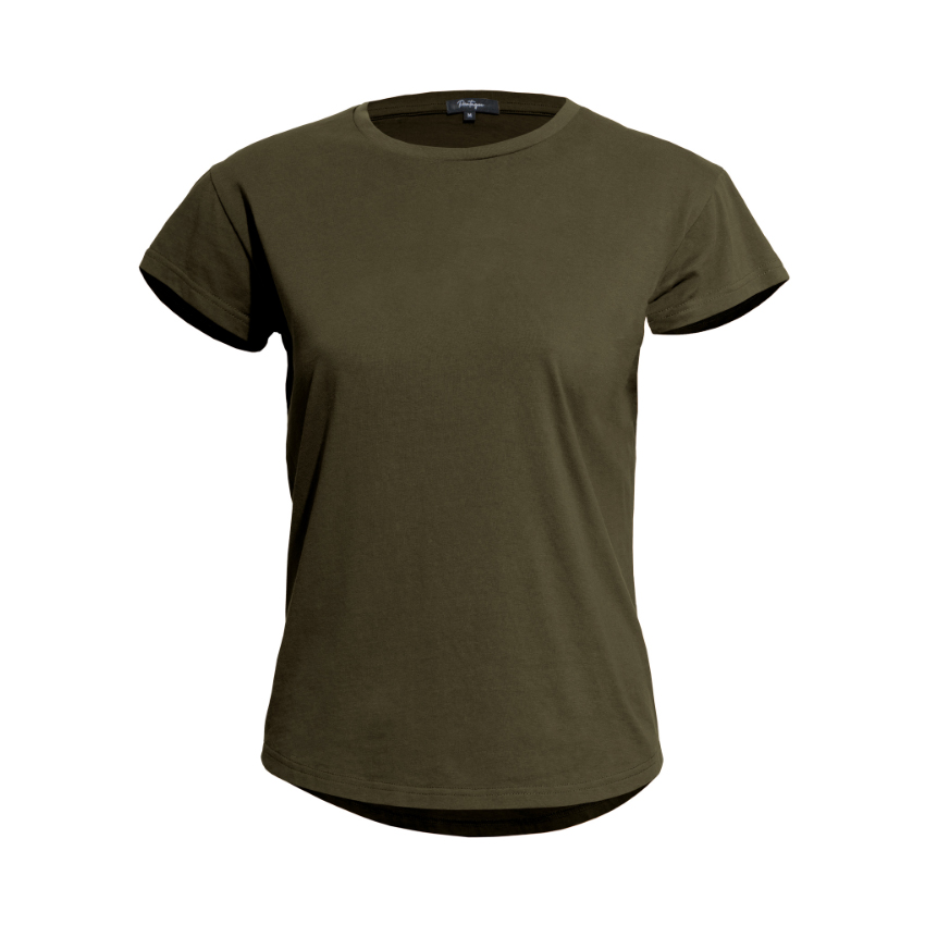 Γυναικεία Κοντομάνικη Μπλούζα T-Shirt Ladies Tee Blank (Olive) της Pentagon PEN68927 trazeras|PEN68927