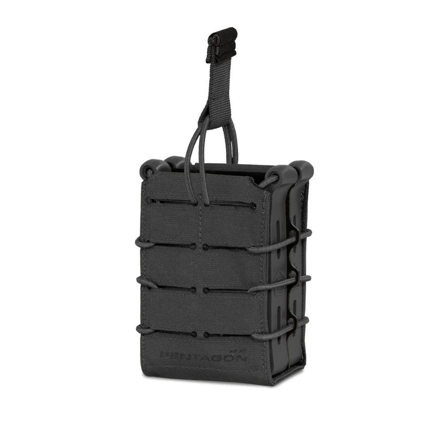 Γεμιστηροθήκη Elpis Rifle Double (Black) της Pentagon PEN69306 trazeras|PEN69306