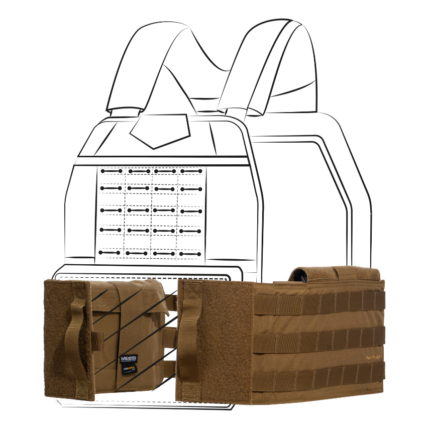 Επιχειρησιακό Πρόσθετο Πάνελ για Γιλέκο Combat Modular Cummerbund (Olive) της Pentagon PEN80591 trazeras|PEN80591