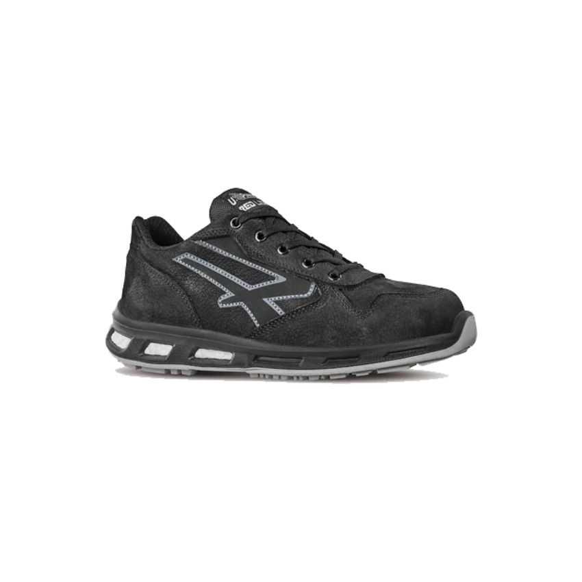 Παπούτσια Εργασίας Carbon CI ESD, S3 SRC Low 3'' (Black) της Upower CON69384 trazeras|CON69384