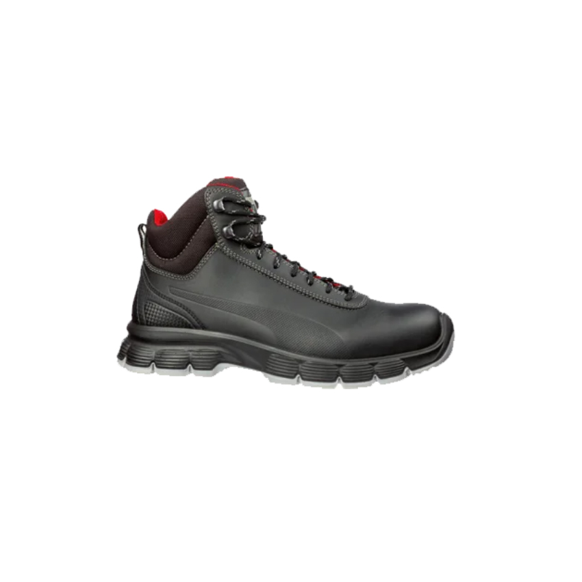 Μποτάκια Εργασίας Mod.63010 S3 ESD SRC, Mid 6'' (Black) της Puma CON69412 trazeras|CON69412