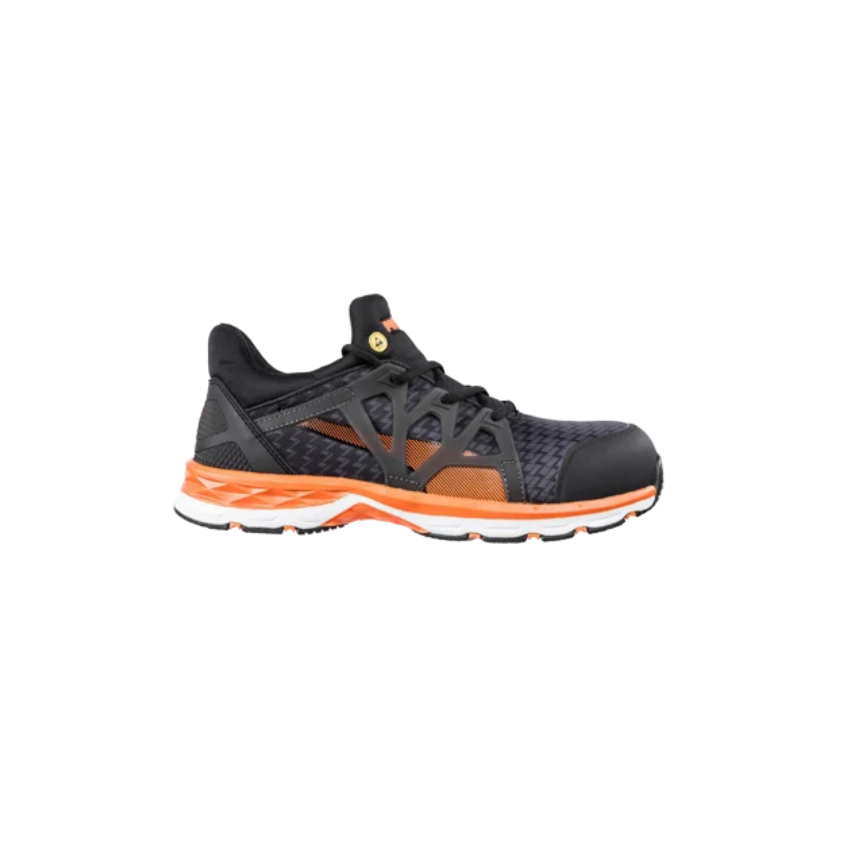 Παπούτσια Εργασίας Mod.633870 S1P ESD HRO SRC, Low 3'' (Black/Orange) της Puma CON69417 trazeras|CON69417