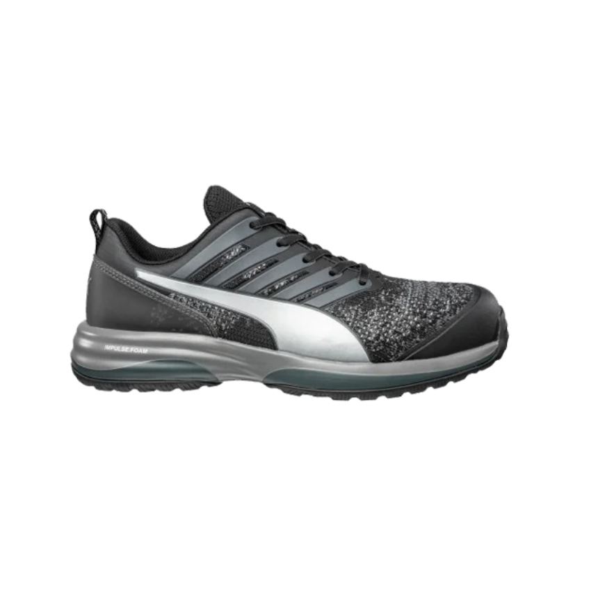 Παπούτσια Εργασίας Mod.644540, S1P ESD HRO SRC, Low 3'' (Grey) της Puma CON69421 trazeras|CON69421