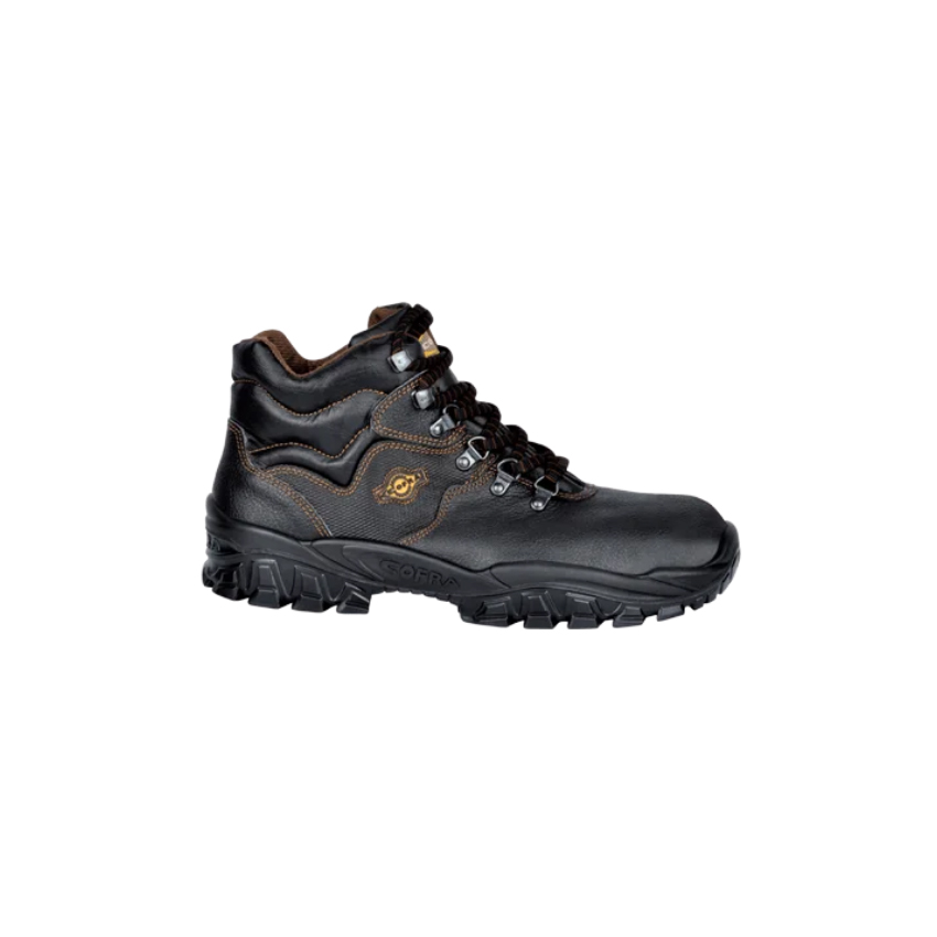 Μποτάκια Εργασίας Loira S3 SRC, Mid 6'' (Black) της Cofra CON69470 trazeras|CON69470