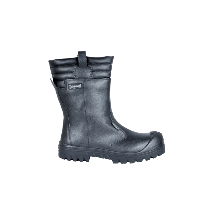 Μπότες Εργασίας Malawi S3 CI, HRO, SRC, High 9'' (Black) της Cofra CON69476 trazeras|CON69476