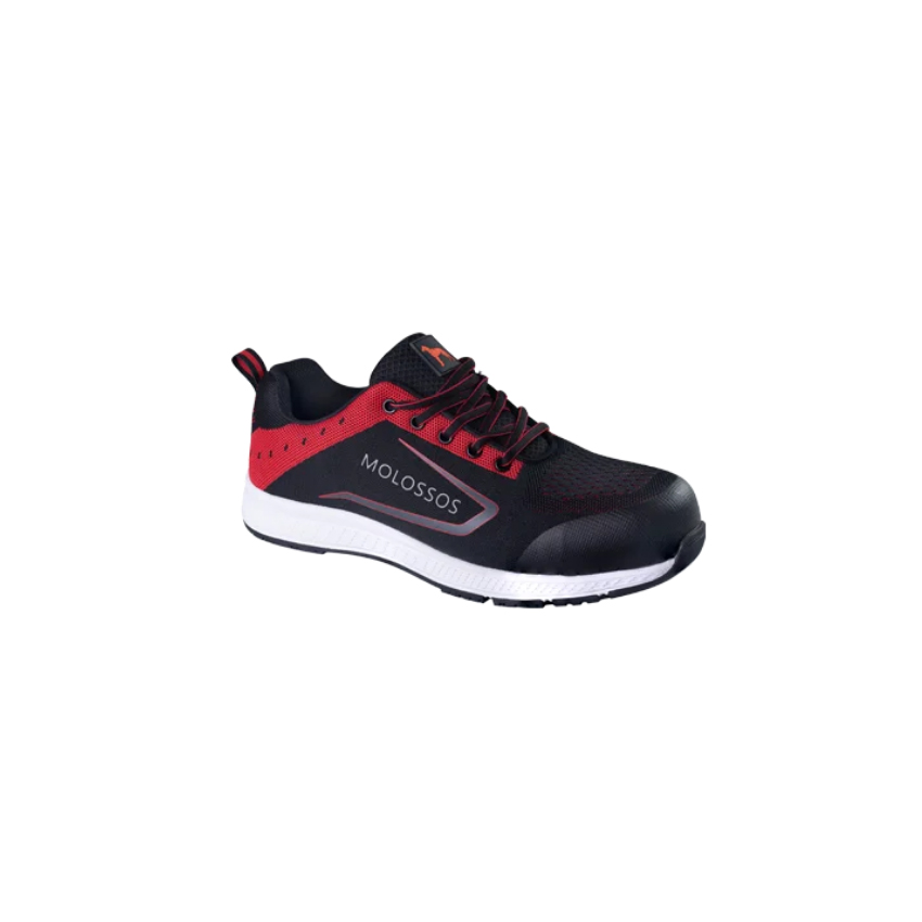 Παπούτσια Εργασίας Racing S1P SRC, Low 3'' (Black) της Molossos CON69582 trazeras|CON69582