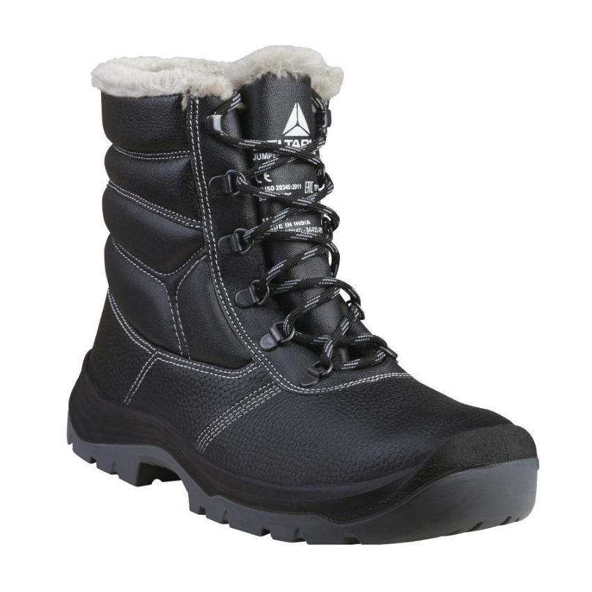 Μπότες Εργασίας Jumper3 S3 FUR HC SRC, High 8'' (Black) της Delta Plus DEL69704 trazeras|DEL69704