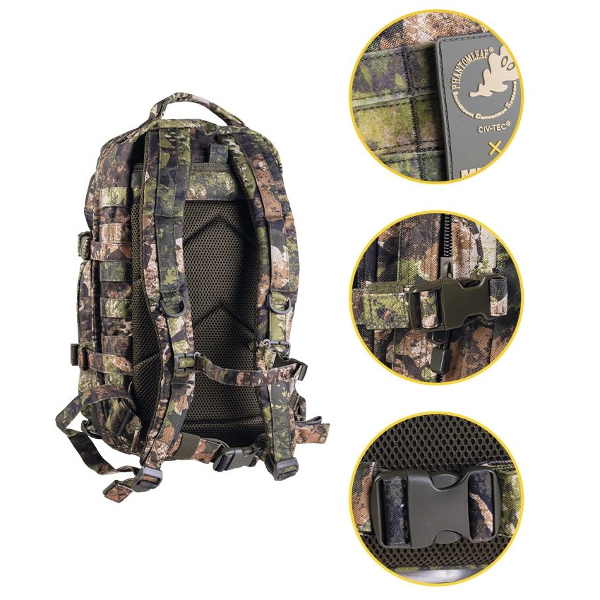 Επιχειρησιακό Σακίδιο Z3A Molle 20L US Assault (Wasp) της Mil-Tec STU69889 trazeras|STU69889