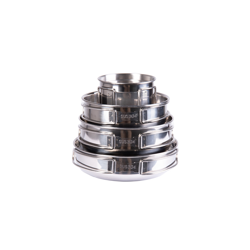 Σετ Μαγειρικής Stainless Steel (5 τμχ.) της Mil Tec STU69898 trazeras|STU69898