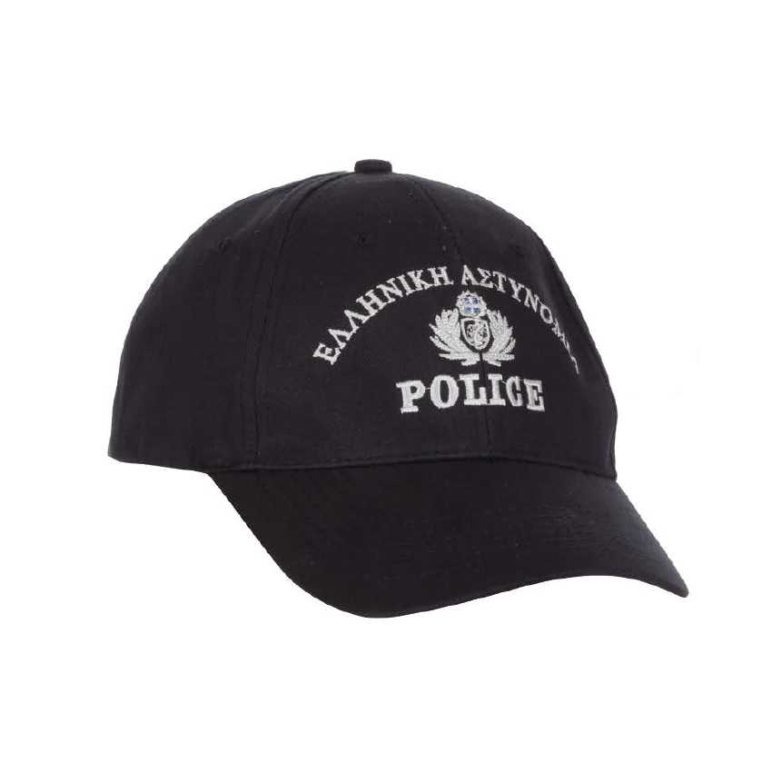 Καπέλο Police (Μαύρο) της VA, VAL69963 trazeras|VAL69963
