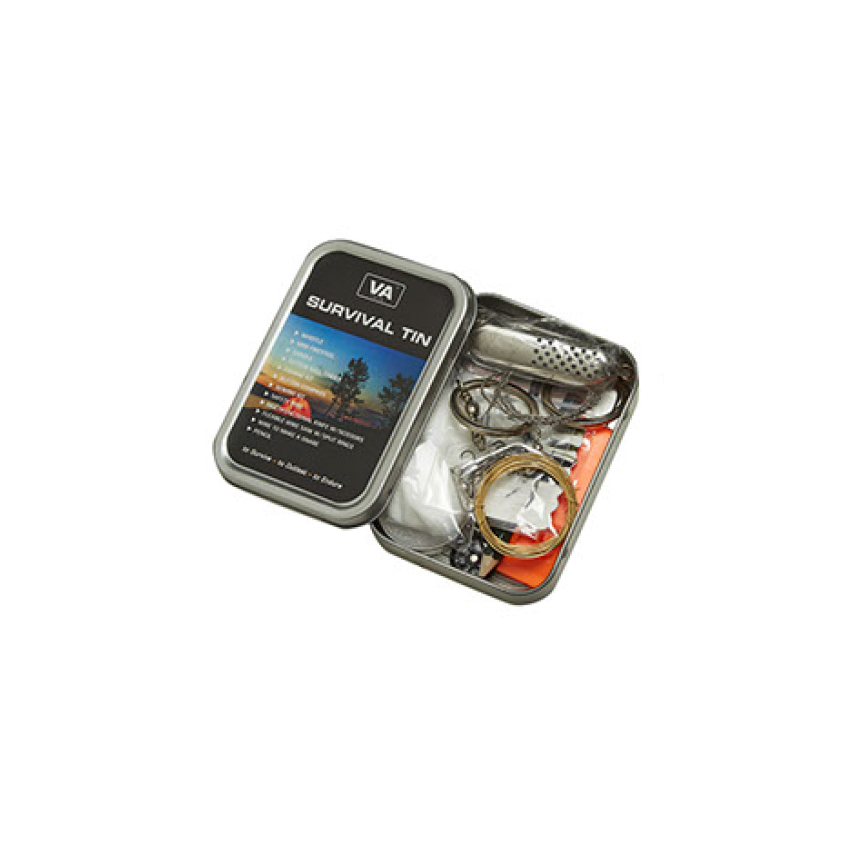 Σετ Outdoor Δραστηριοτήτων Survival Tin της VA VAL69978 trazeras|VAL69978