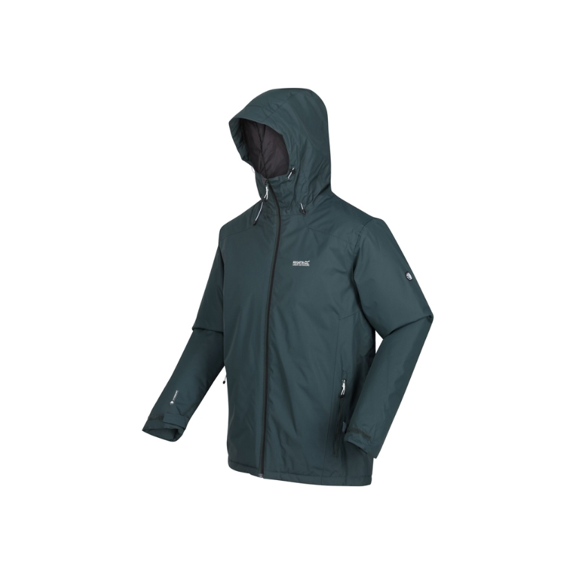 Αδιάβροχο Τζάκετ Thornridge II (Green) της Regatta POL70096 trazeras|POL70096