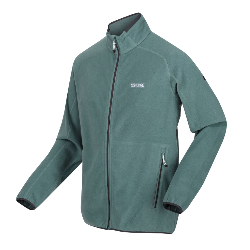 Ζακέτα Microfleece Hadfield (Sea Pine) της Regatta Great Outdoors POL70102 trazeras|POL70102
