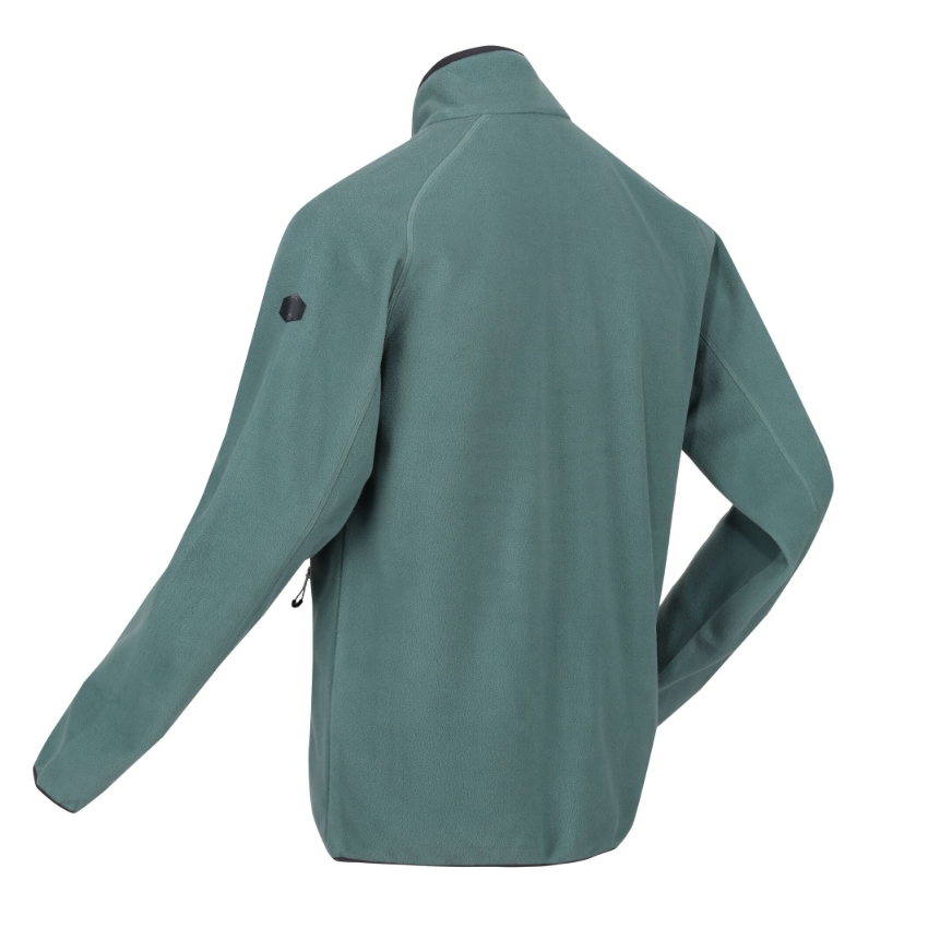 Ζακέτα Microfleece Hadfield (Sea Pine) της Regatta Great Outdoors POL70102 trazeras|POL70102