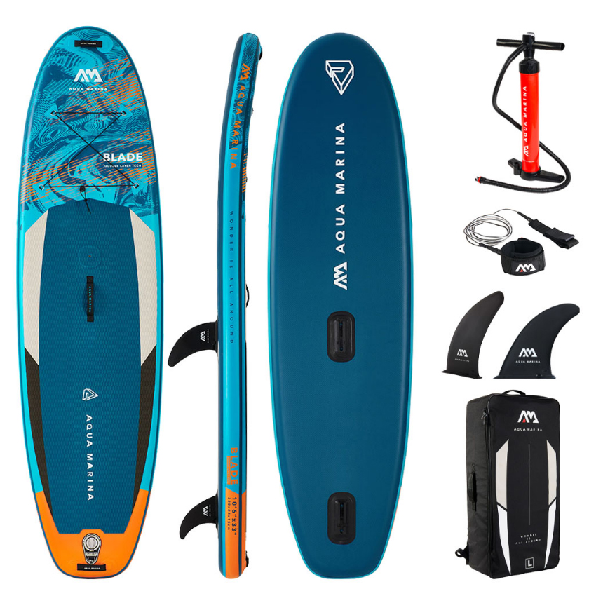 Σανίδα Blade Windsurf SUP της Aqua Marina UNI33326 trazeras|UNI33326