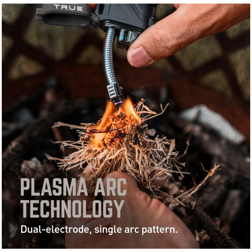 Επαναφορτιζόμενος Αναπτήρας Plasma Lighter της True Utility TRU70232 trazeras|TRU70232