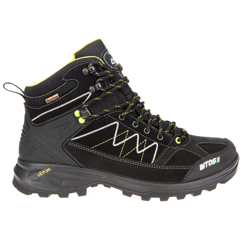 Αδιάβροχα Μποτάκια Puls Tech, Mid 6'' (Anthracite/Lime) της Lytos TOY70263 trazeras|TOY70263