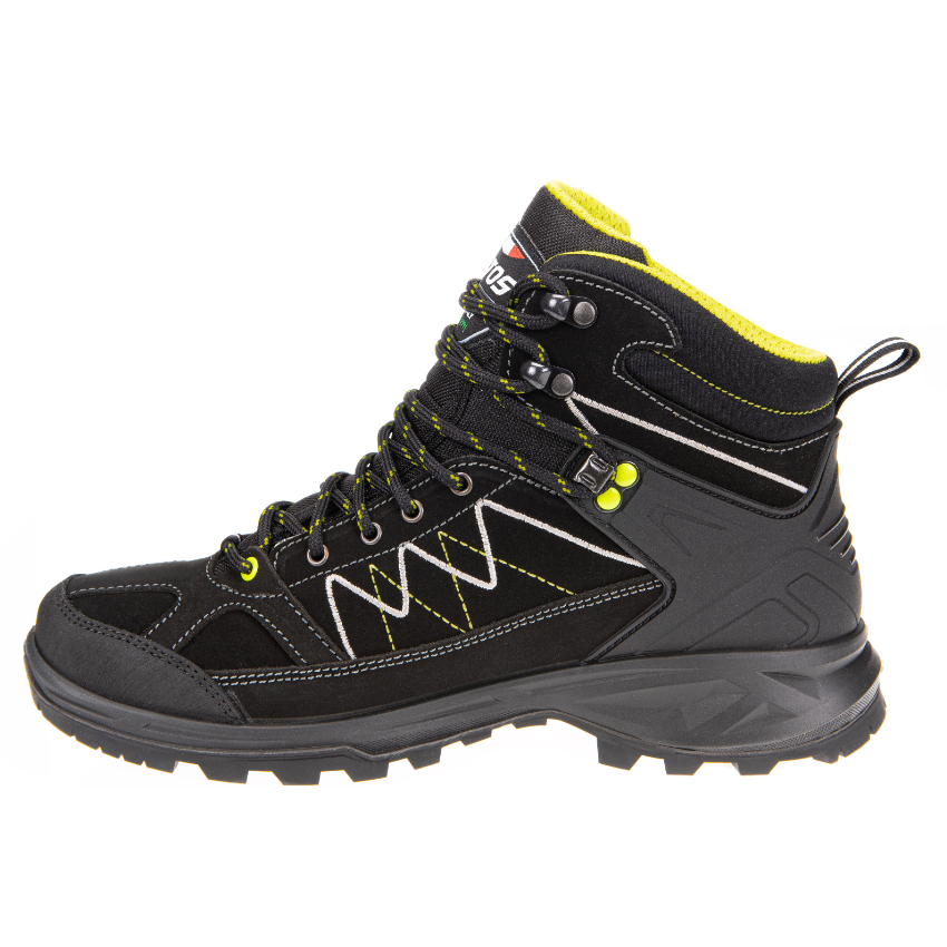 Αδιάβροχα Μποτάκια Puls Tech, Mid 6'' (Anthracite/Lime) της Lytos TOY70263 trazeras|TOY70263